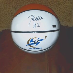 Autographed Washington Wizards Basketball